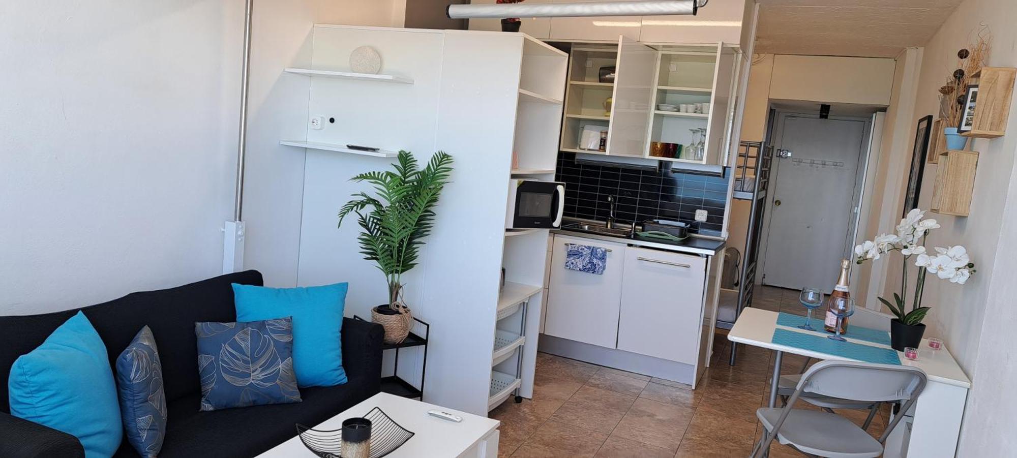 Estudio En Primera Linea De Mar Ampuriabrava Exterior foto