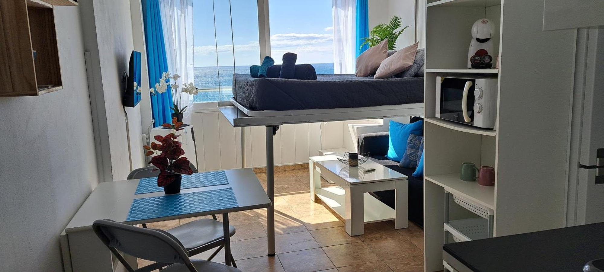 Estudio En Primera Linea De Mar Ampuriabrava Exterior foto